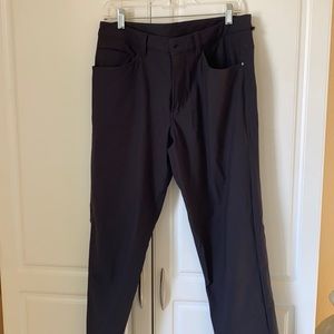 Black lululemon ABC pant